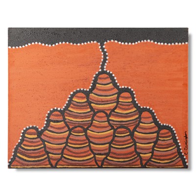 Lot 604 - CHARLENE CARRINGTON (ABORIGINAL)