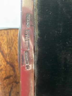 Lot 50 - A CHINESE STERLING SILVER CIGARETTE BOX