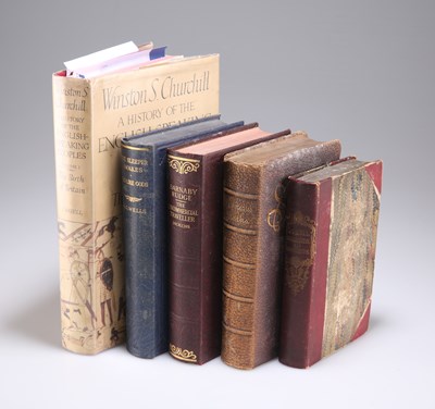 Lot 479 - A COLLECTION OF BOOKS