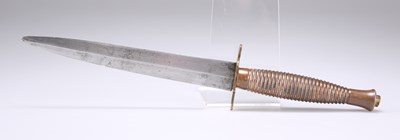 Lot 971 - A FAIRBAIRN SYKES TYPE COMMANDO DAGGER