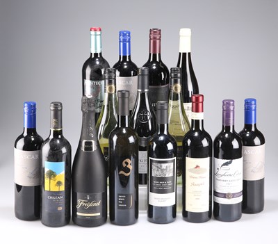 Lot 1007 - 15 BOTTLES OF MIXED WINES