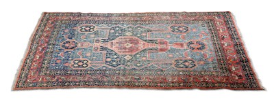 Lot 704 - A MALAYER RUG